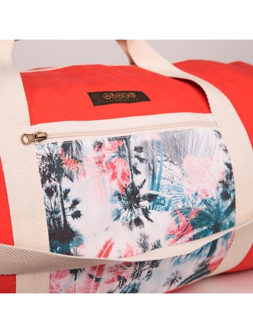 "PALMS & ROSES ACTIVE" BAG