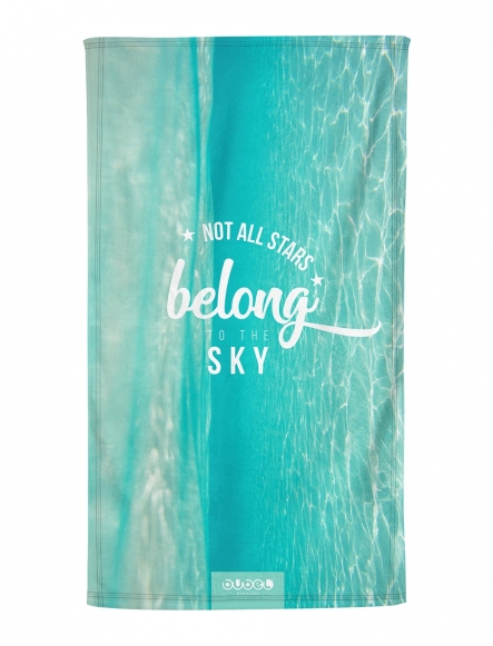 "BELONG" TOWEL