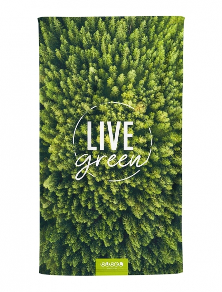 TOALLA "LIVE GREEN"