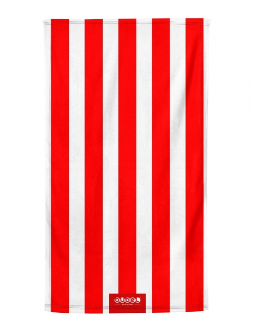 "RED STRIPES" TOWEL