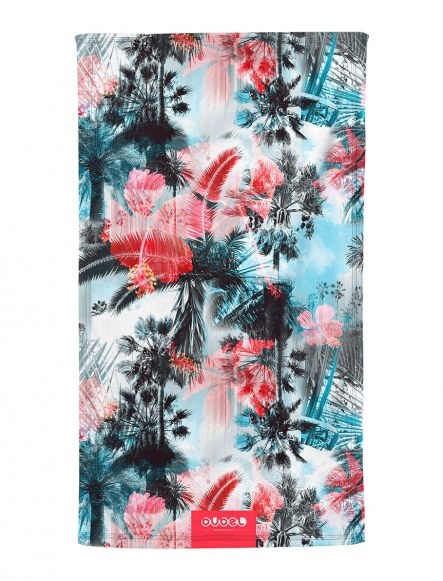TOALLA "PALMS & ROSES"