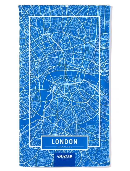 TOALLA "LONDON MAP"