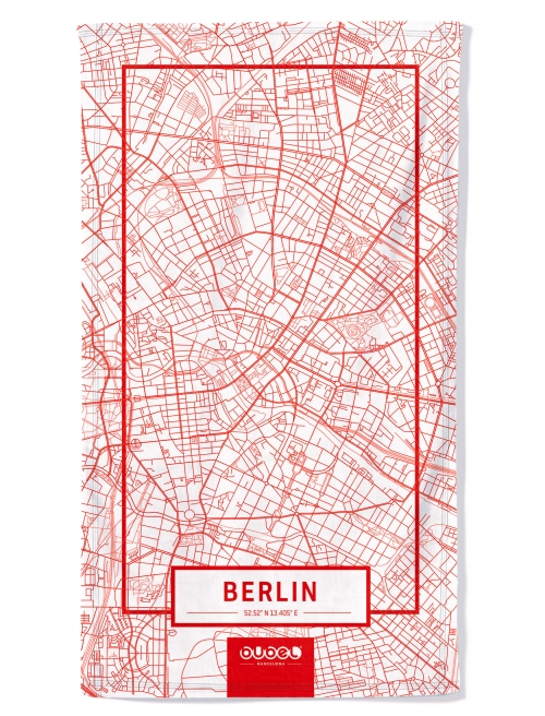 "BERLIN MAP" TOWEL