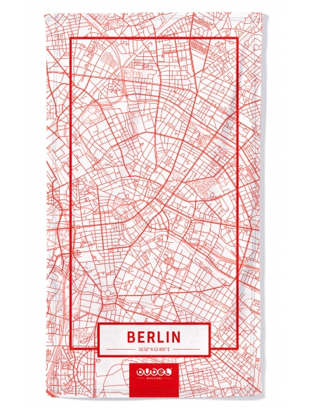 TOALLA "BERLIN MAP"