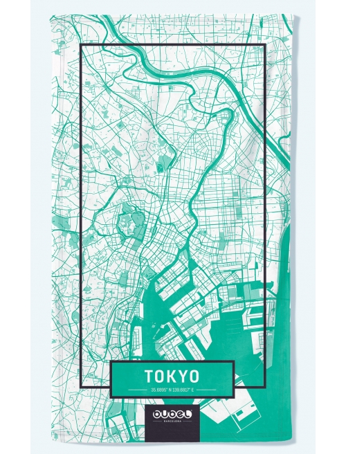 TOALLA "TOKIO MAP"