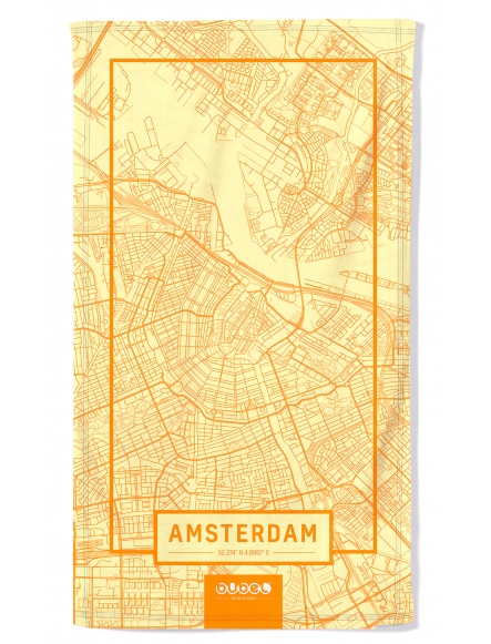 "AMSTERDAM MAP" TOWEL