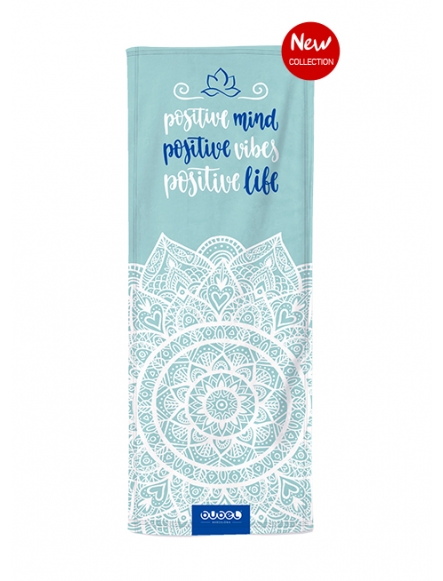 "POSITIVE MIND" TOWEL - DUO PACK