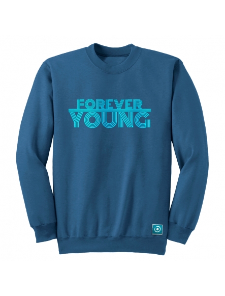 "FOREVER YOUNG" NAVY