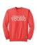 SUDADERA "FOREVER YOUNG" RED 2