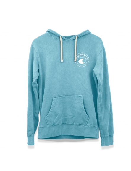 "WE ARE" HOODIE TURQUOISE