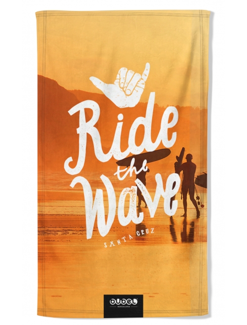 "RIDE THE WAVE" TOWEL