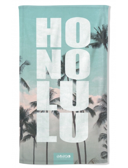 "HONOLULU" TOWEL