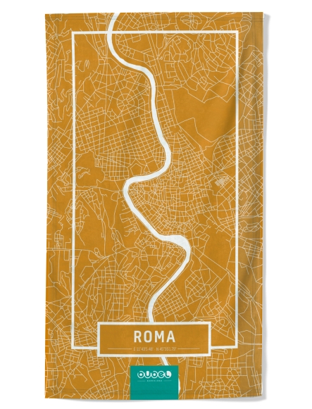 "ROMA MAP" TOWEL