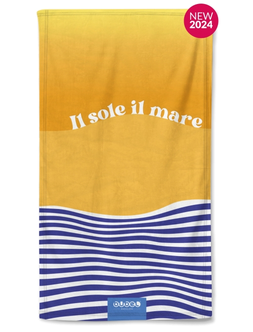 "IL SOLE IL MARE" TOWEL