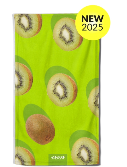 "KIWI HOP!" TOWEL