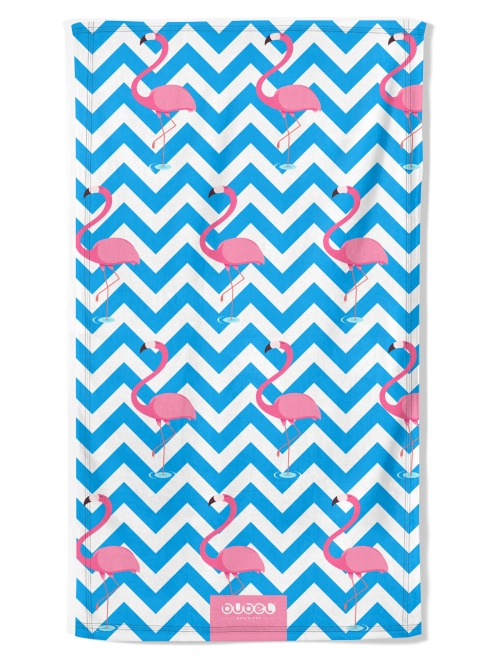 "FLAMINGOS" TOWEL