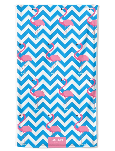 TOALLA "FLAMINGOS"