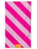 TOALLA "DIAGONAL PINK" 5