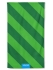 "DIAGONAL GREEN" TOWEL 6