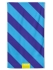 "DIAGONAL BLUE" TOWEL 6