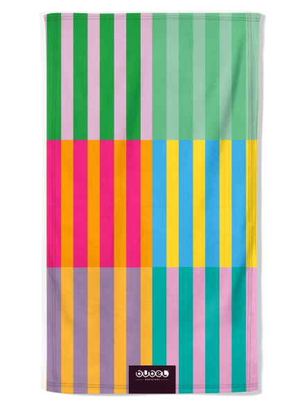 TOALLA "MULTICOLOUR FLATS"