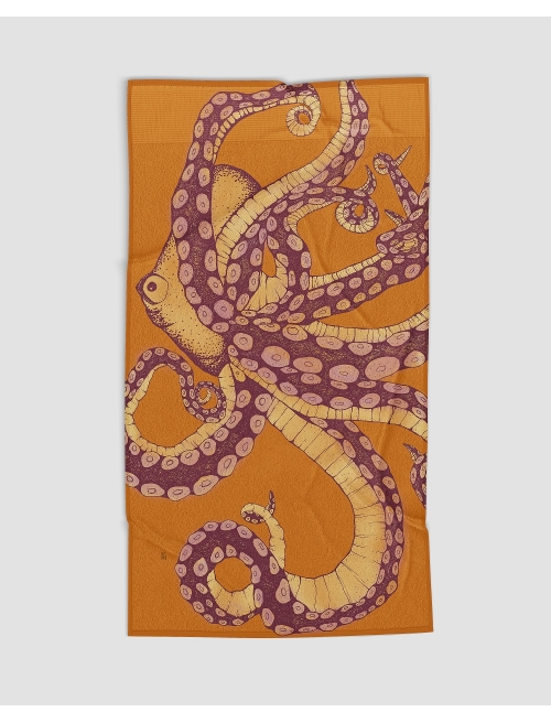 TOALLA "OCTOPUS SUNSET" by Joana Santamans