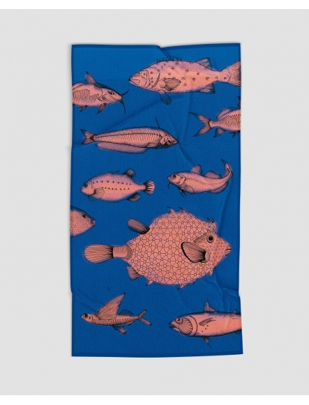 TOALLA "REEF COBALT" by Joana Santamans