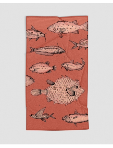copy of "BLUE FLATS" TOWEL
