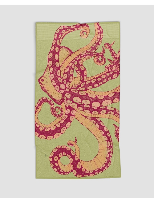 "OCTOPUS SALVIA" by Joana Santamans TOWEL